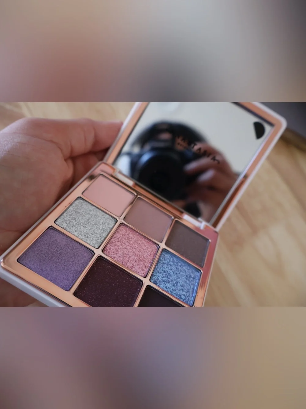 Anastasia Beverly Hills Mini Eyeshadow Palette - High-Pigment Travel-Size